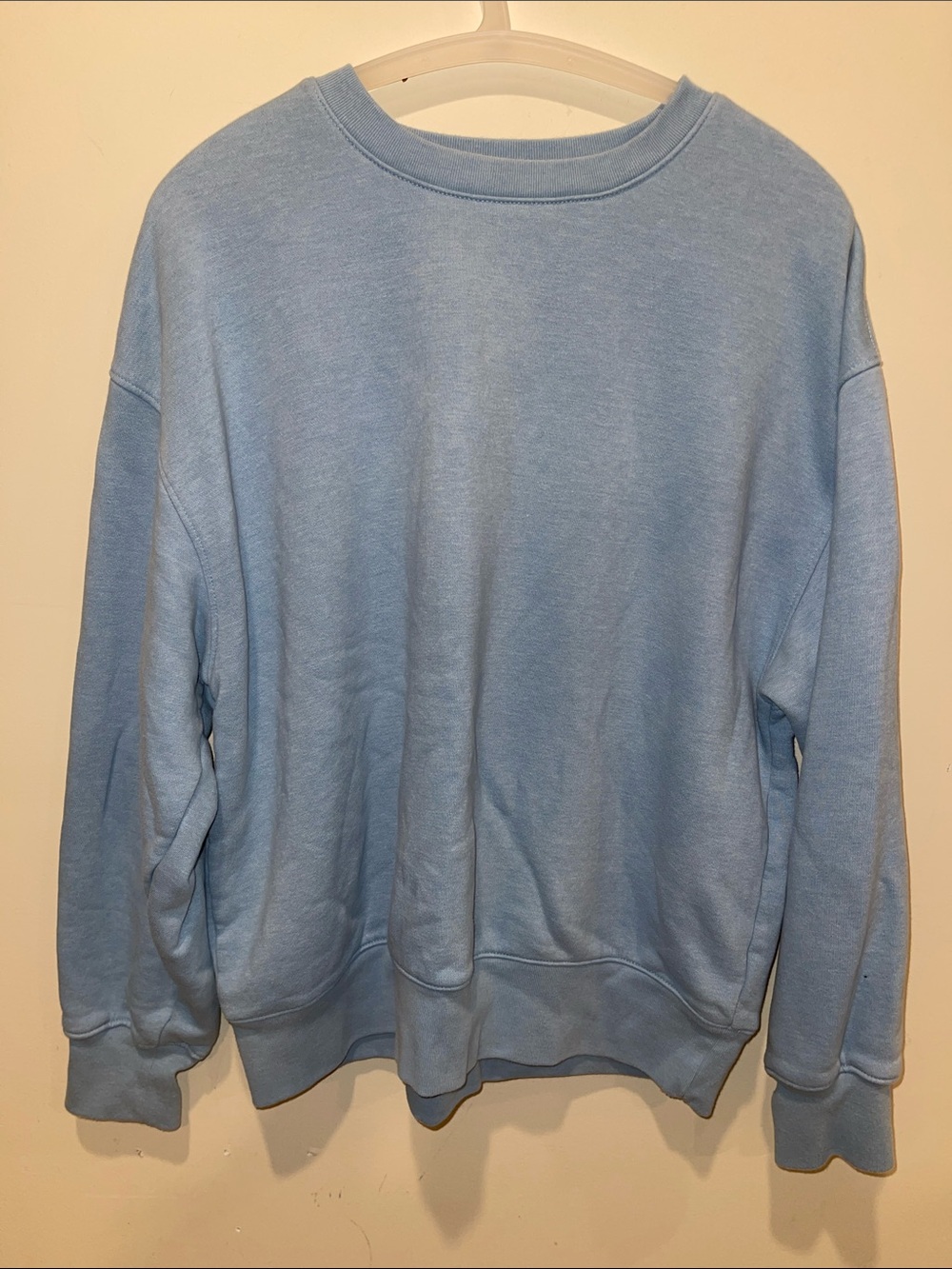 American Eagle Outfitters Light Blue Crewneck Sweatshirt
